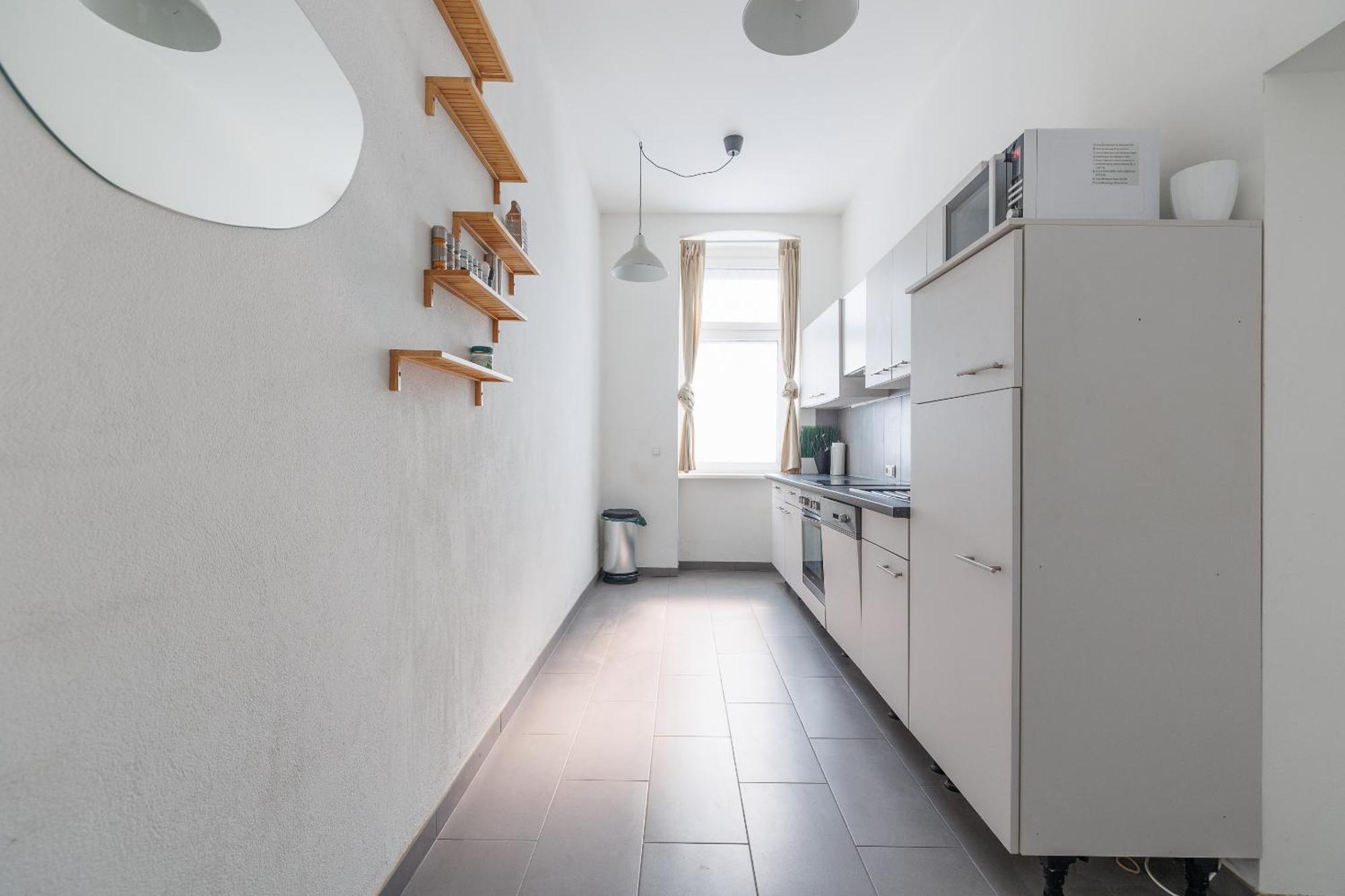 Modern City Apartment In Вена Экстерьер фото