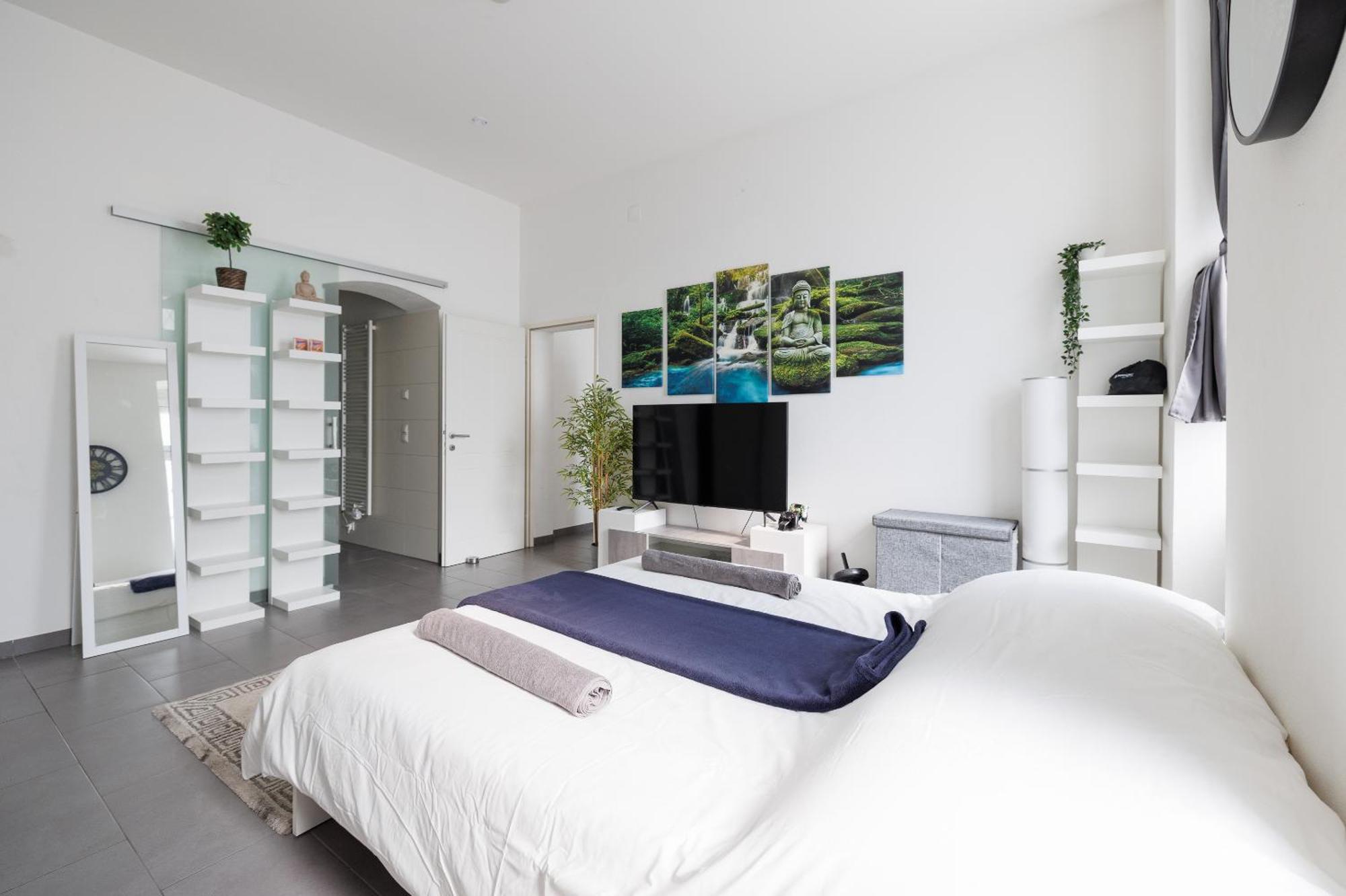 Modern City Apartment In Вена Экстерьер фото